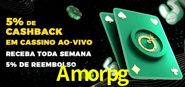 Promoções do cassino ao Vivo Amorpg