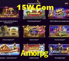 Diretório de Jogos Amorpg